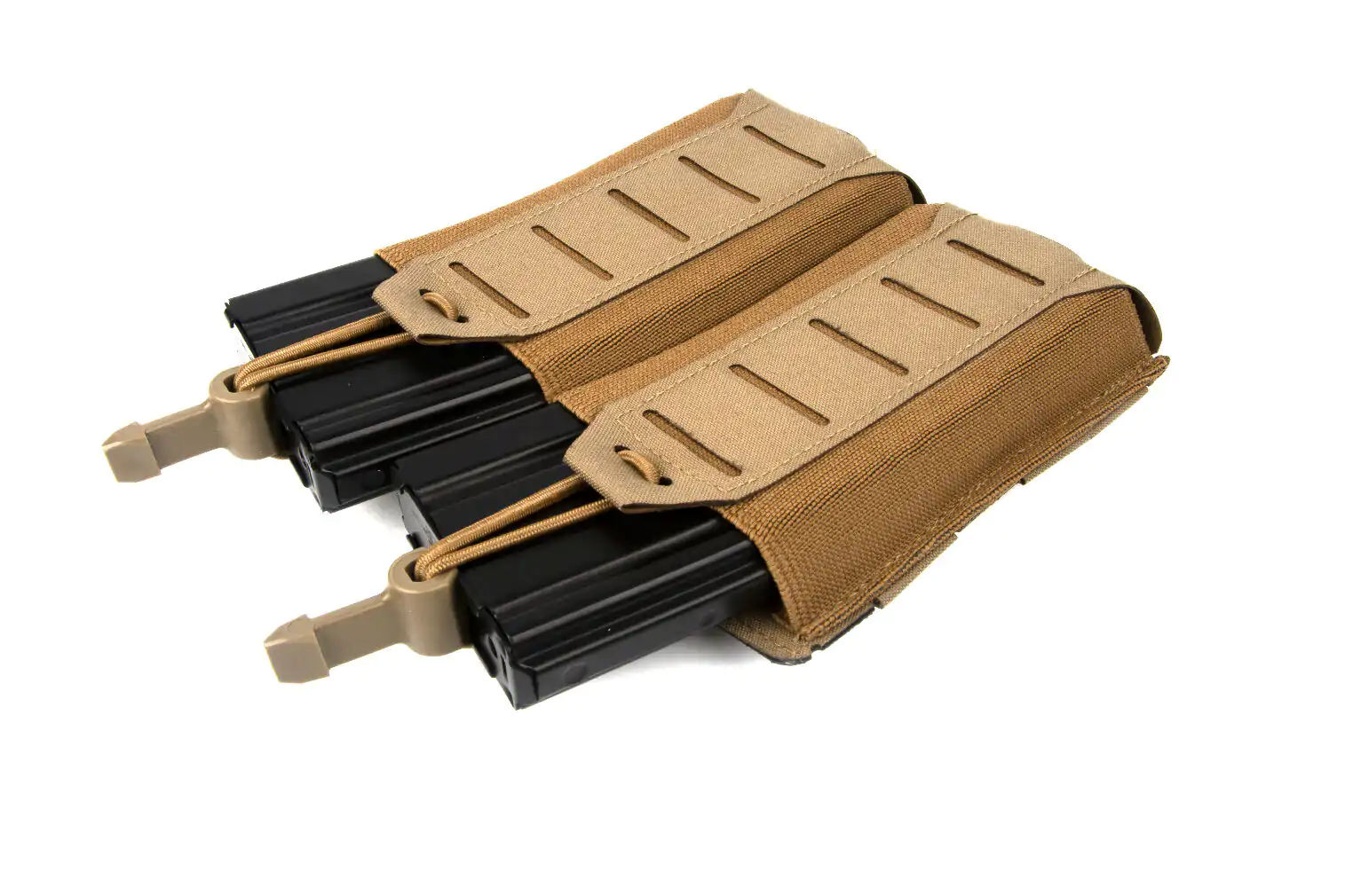 MagNow! Double M4 Mag Pouch Coyote Brown