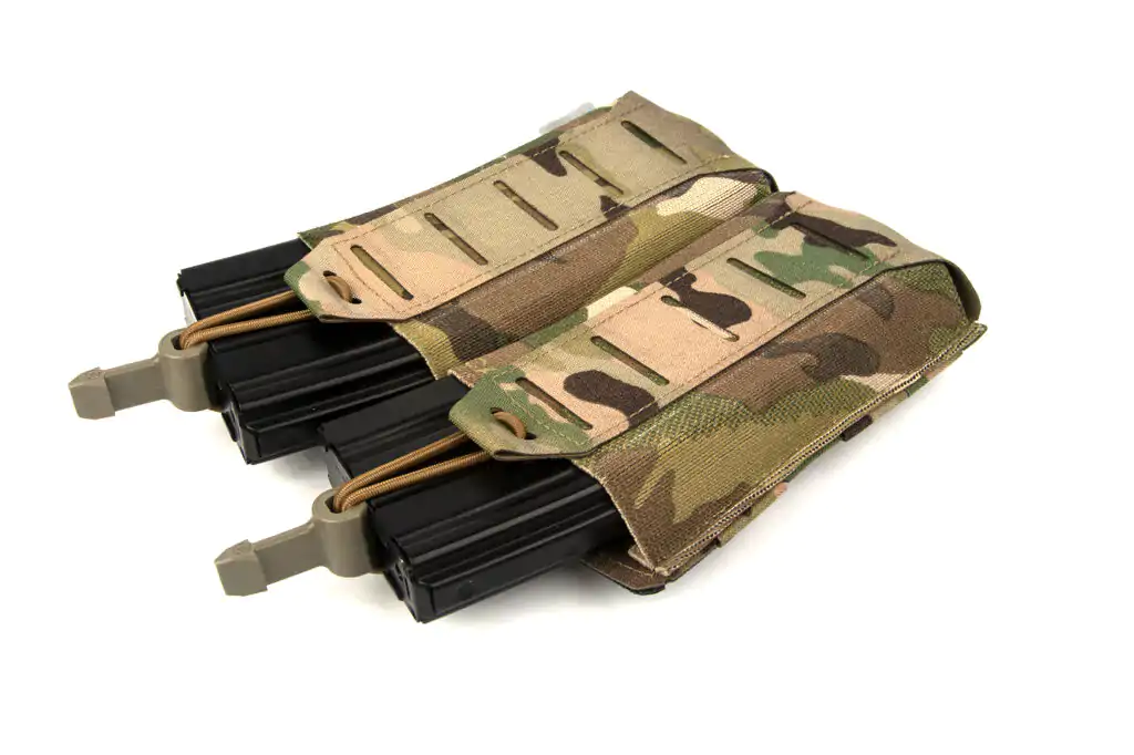 MagNow! Double M4 Mag Pouch Multicam