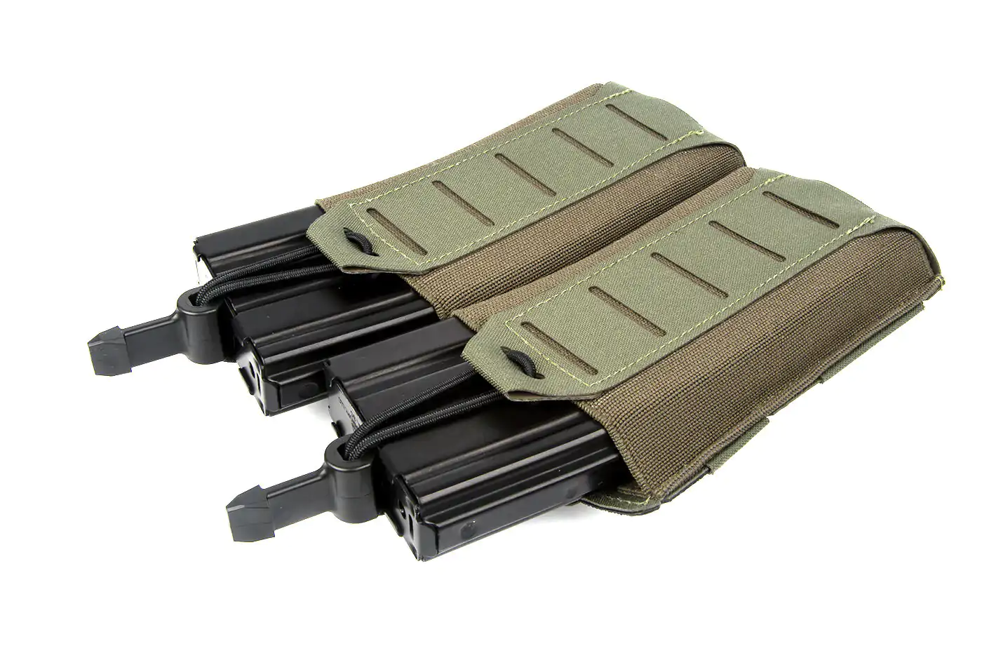 MagNow! Double M4 Mag Pouch Ranger Green