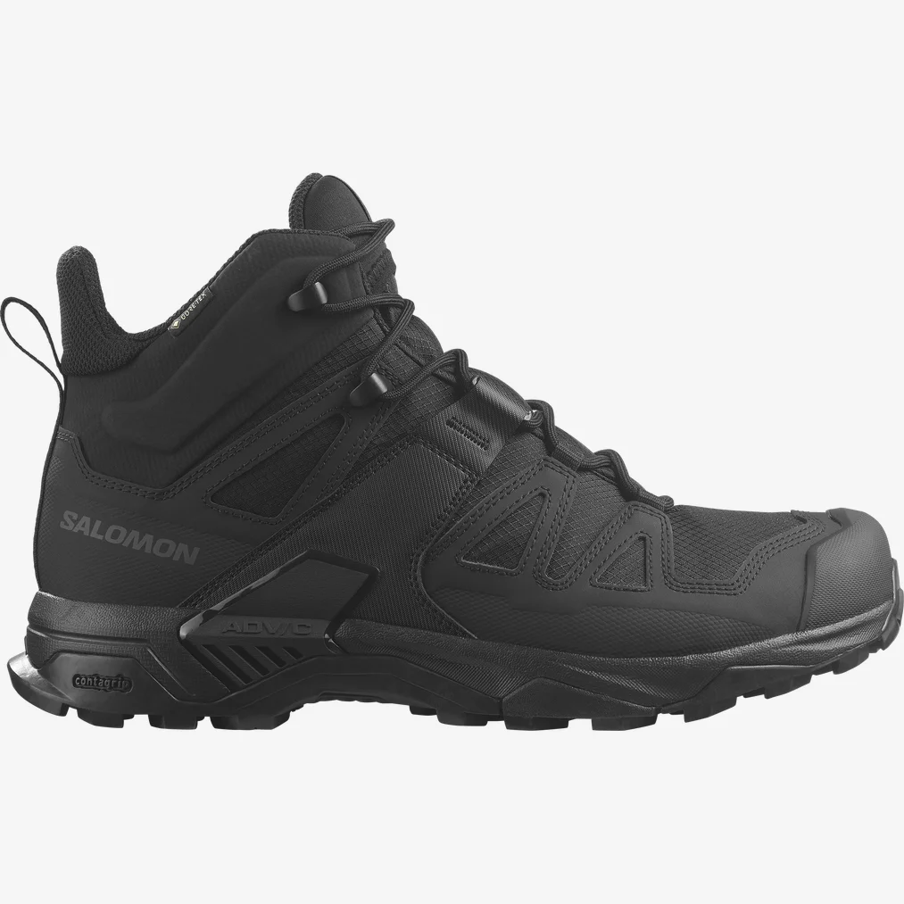 X ULTRA FORCES MID GTX Black, 44 / UK 9,5