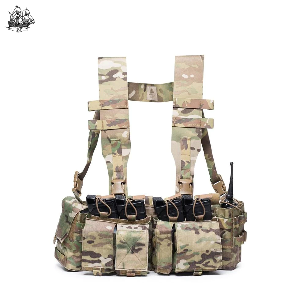 Pusher Chest Rig Multicam