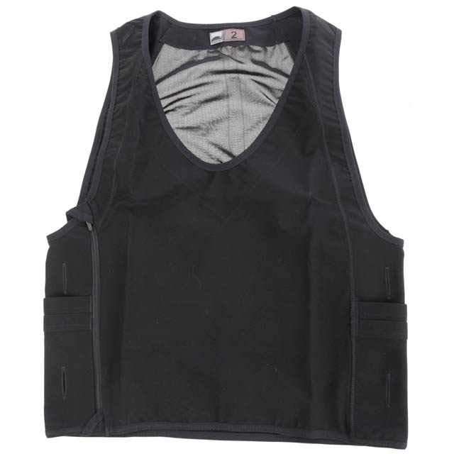 Covert Stretch Vest - 16 Svart, small 1