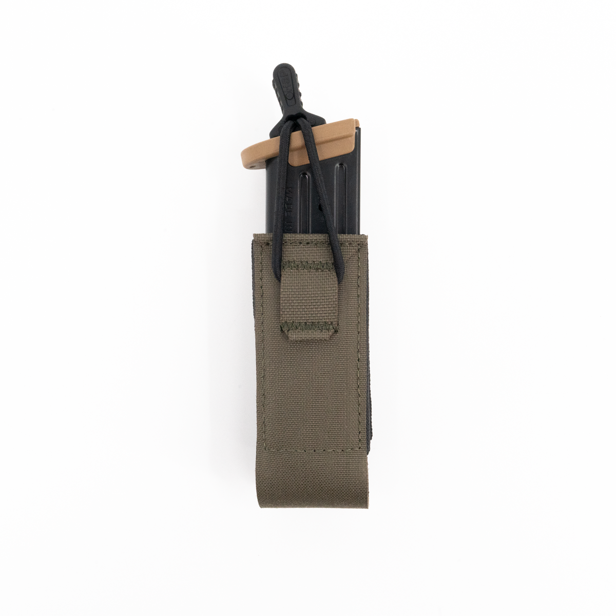 Single Pistol Mag Pouch Ranger Green, One Size