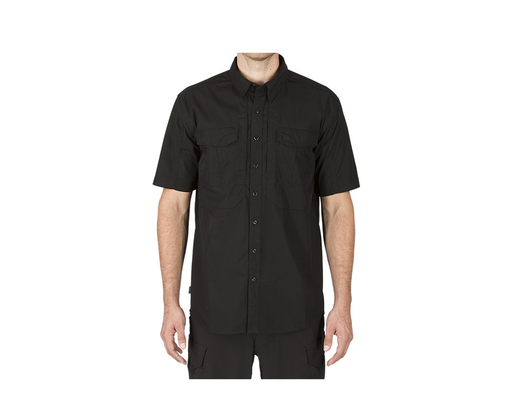 Stryke Shirt S/S Svart, L