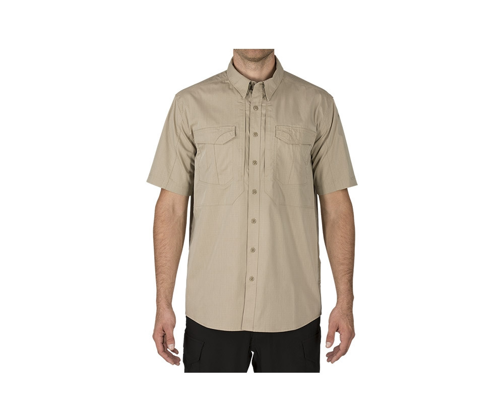 Stryke Shirt S/S Kaki, S