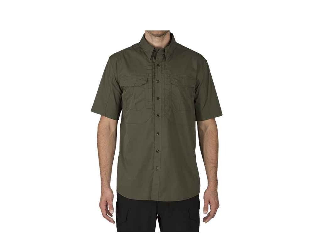 Stryke Shirt S/S Mörkgrön, S