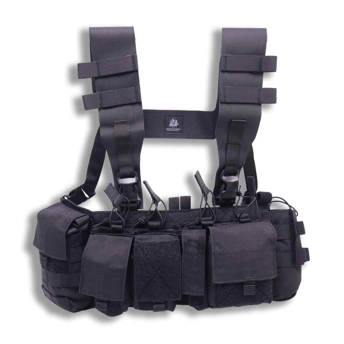 Uw Chest Rig Setup UW Chest Rig The Pusher Gen VI Black