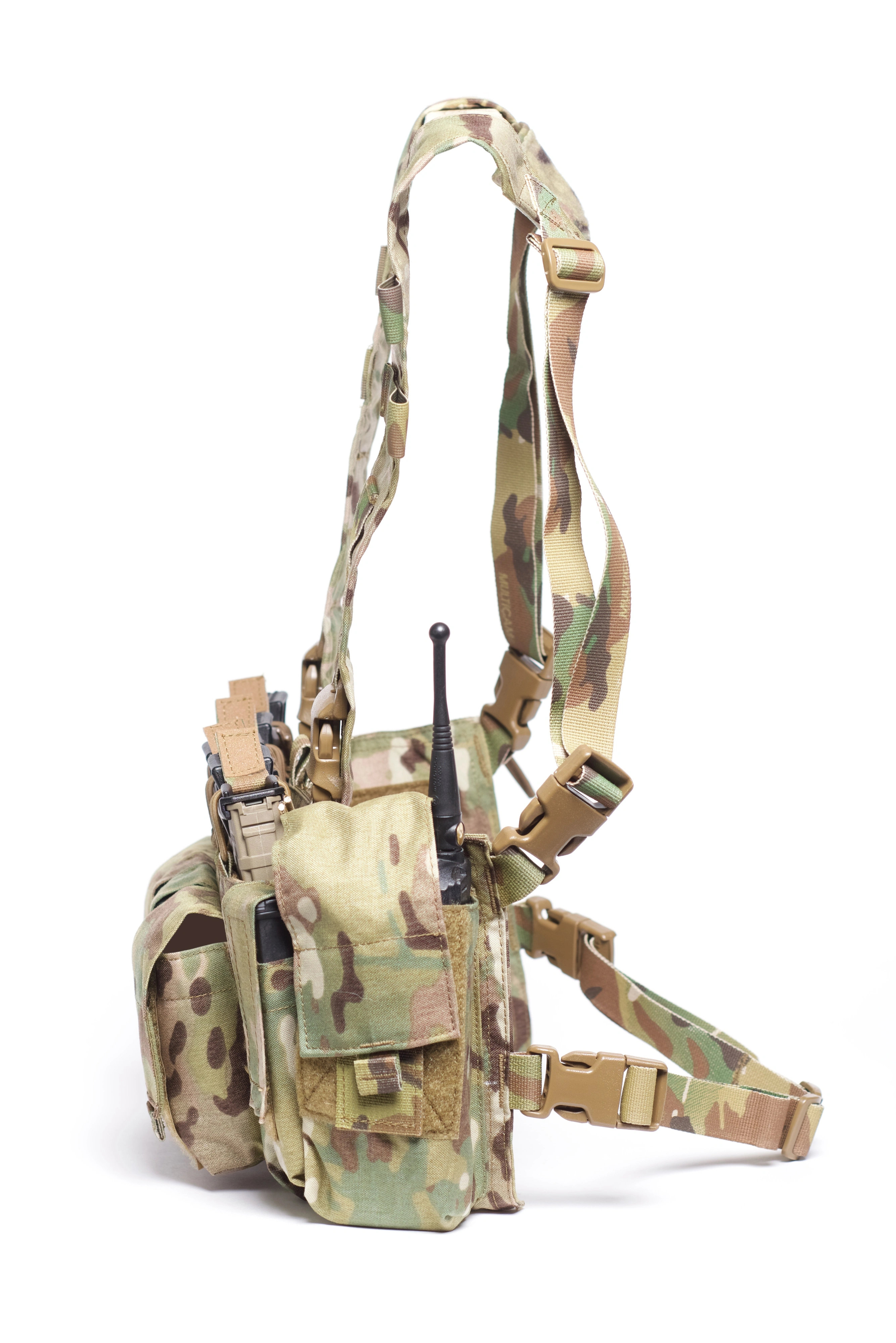 Velocity Rig Matrix Velocity Systems UW Chest Rig, Gen IV Multicam