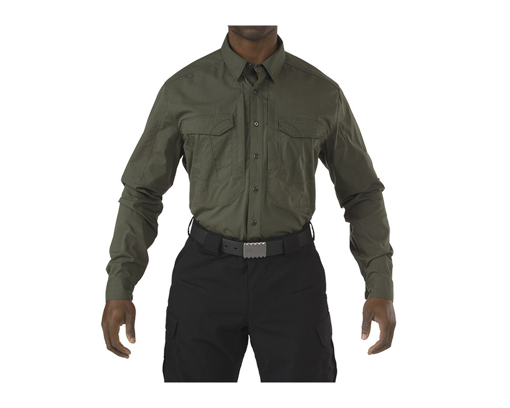 Stryke Shirt Mörkgrön, Small