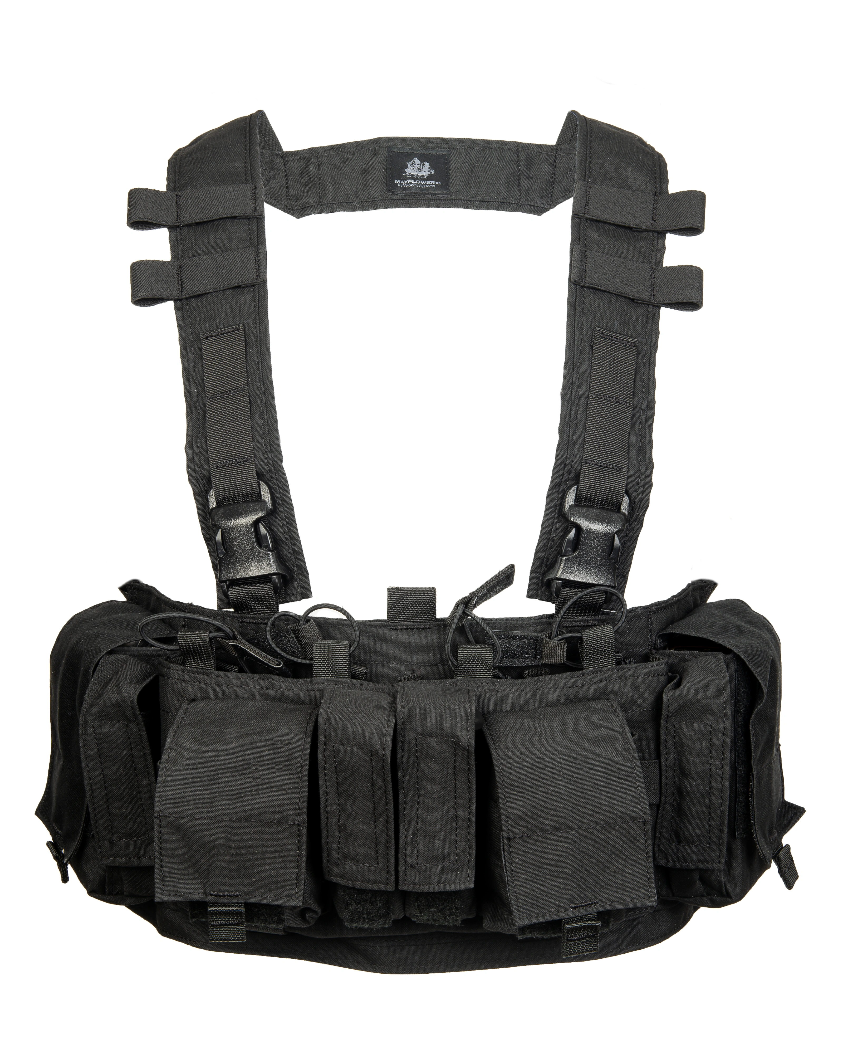 Velocity Rig Matrix Velocity Systems UW Chest Rig Gen IV Black