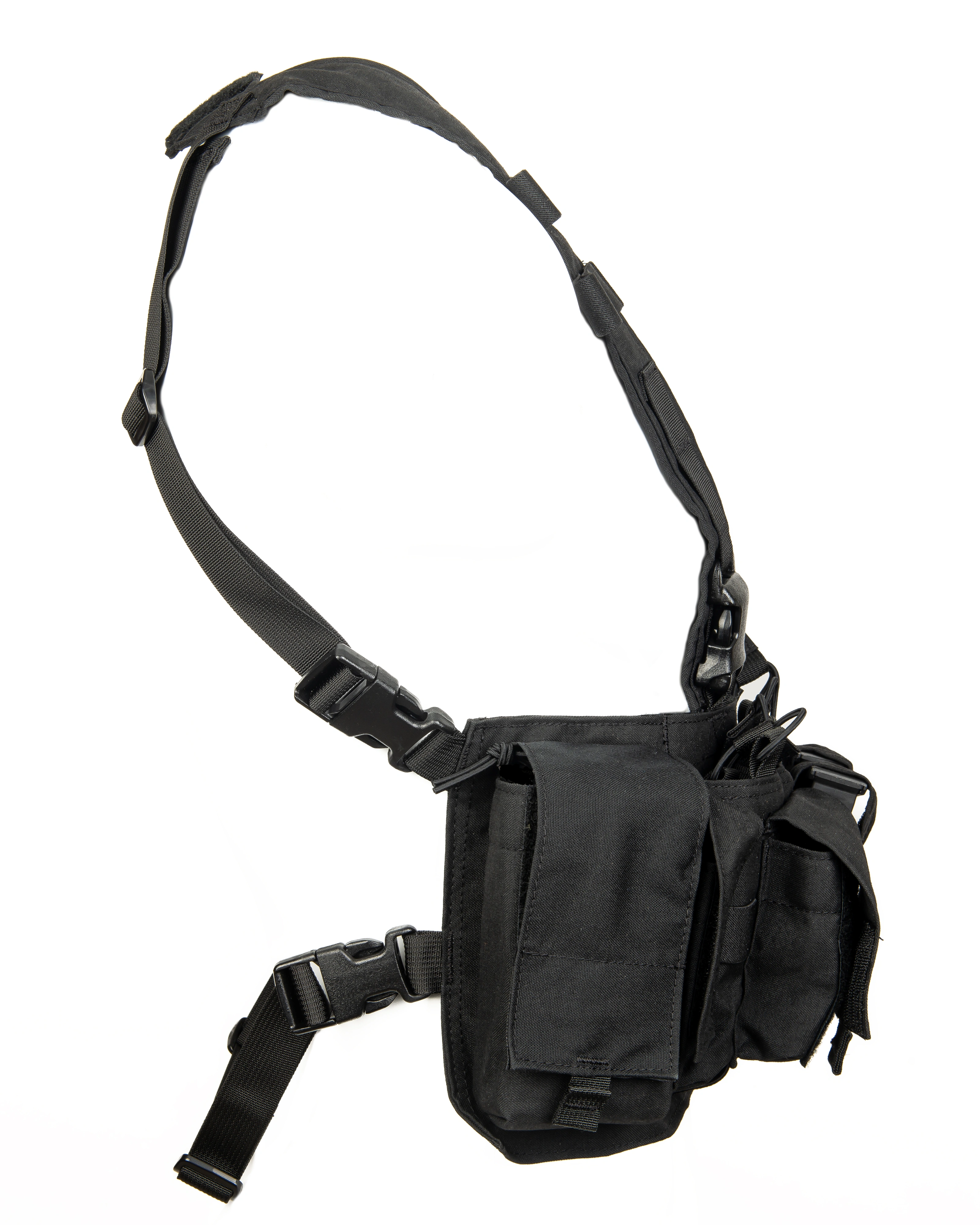 Velocity Rig Velocity Systems UW Chest Rig Gen IV Black