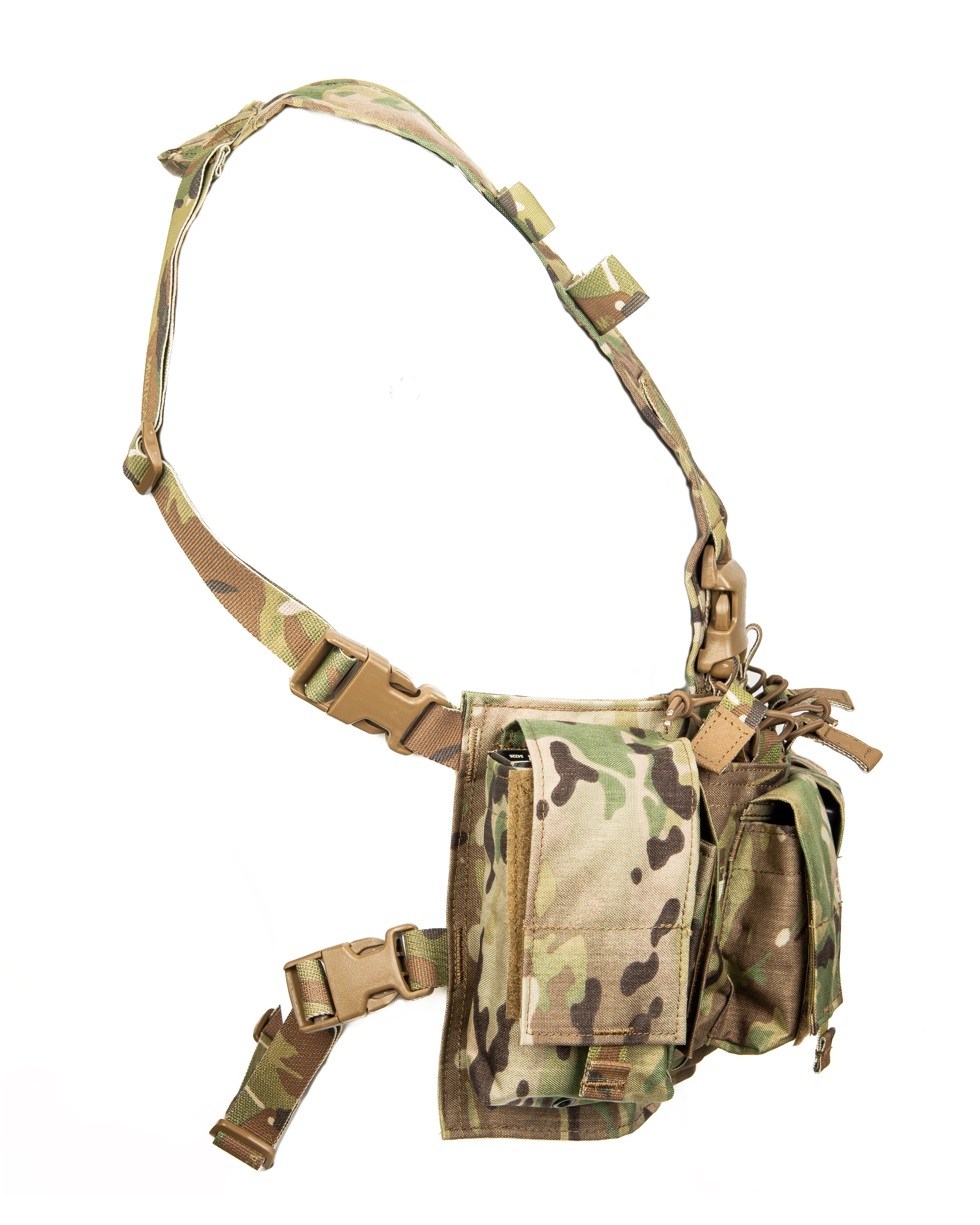 Velocity Systems UW Chest Rig, Gen IV Multicam