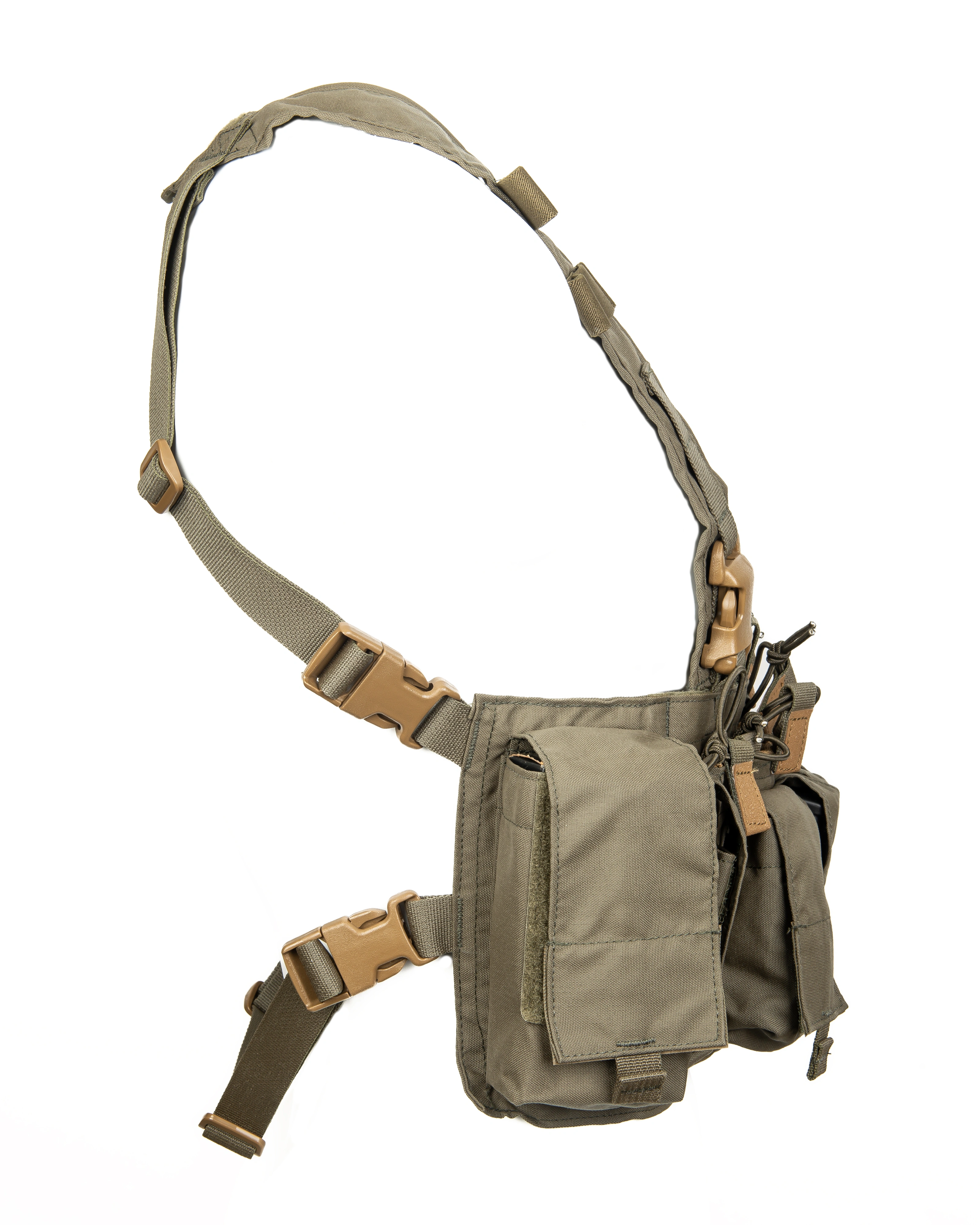 Velocity Rig Velocity Systems UW Chest Rig Gen IV Ranger Green