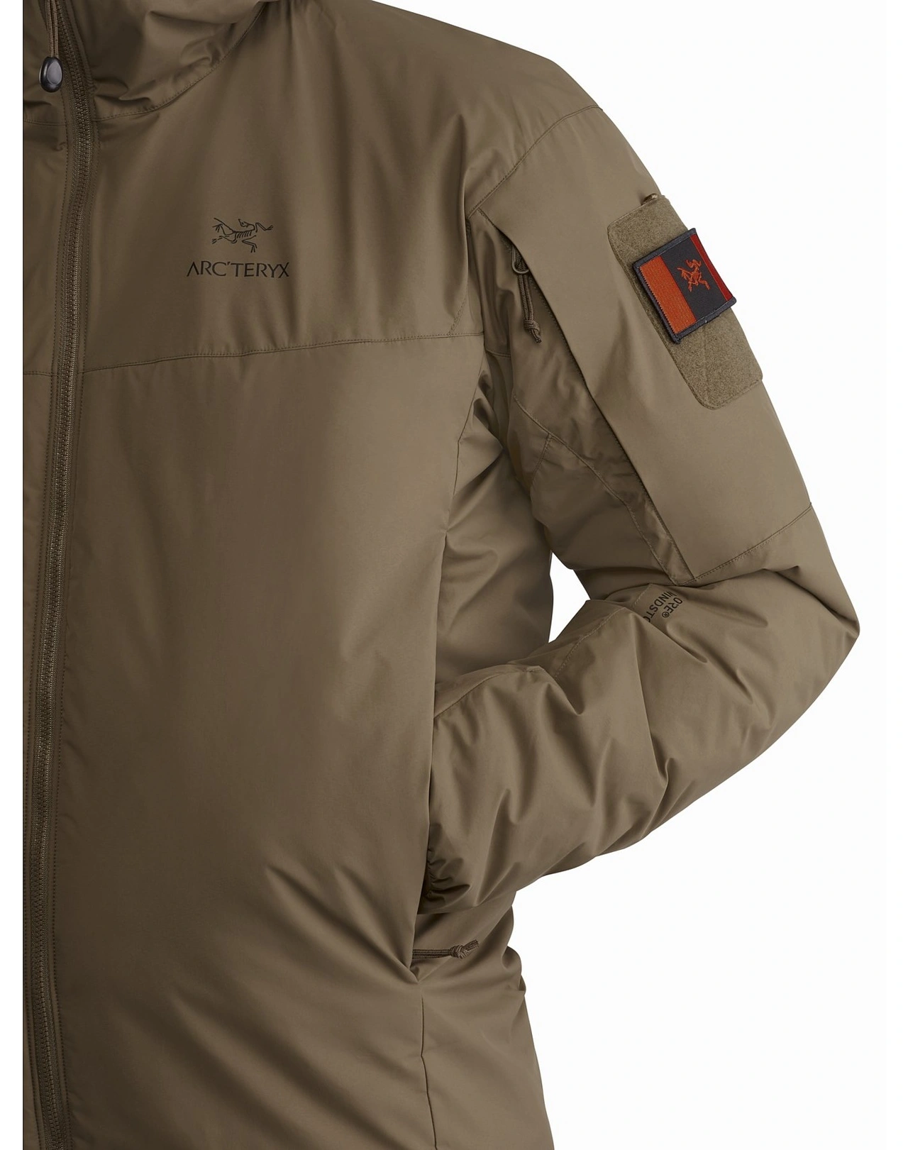 Cold WX Hoody LT gen2 Wolf X-Small
