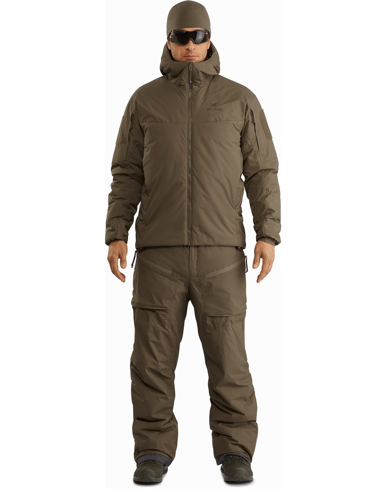 Cold WX Hoody LT gen2 Ranger Green X-Small