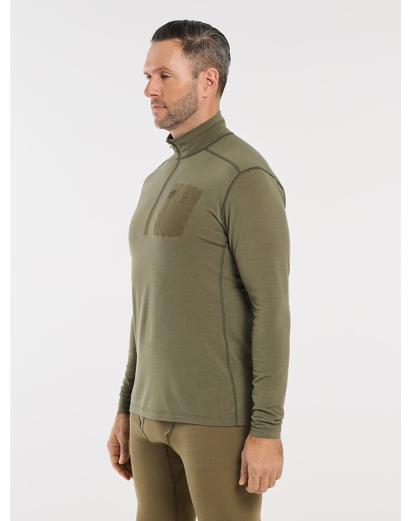 ジャケット・アウター Arc'teryx LEAF Cold WX Zip Neck SV CROC Arc'teryx LEAF Cold WX Zip Neck SV