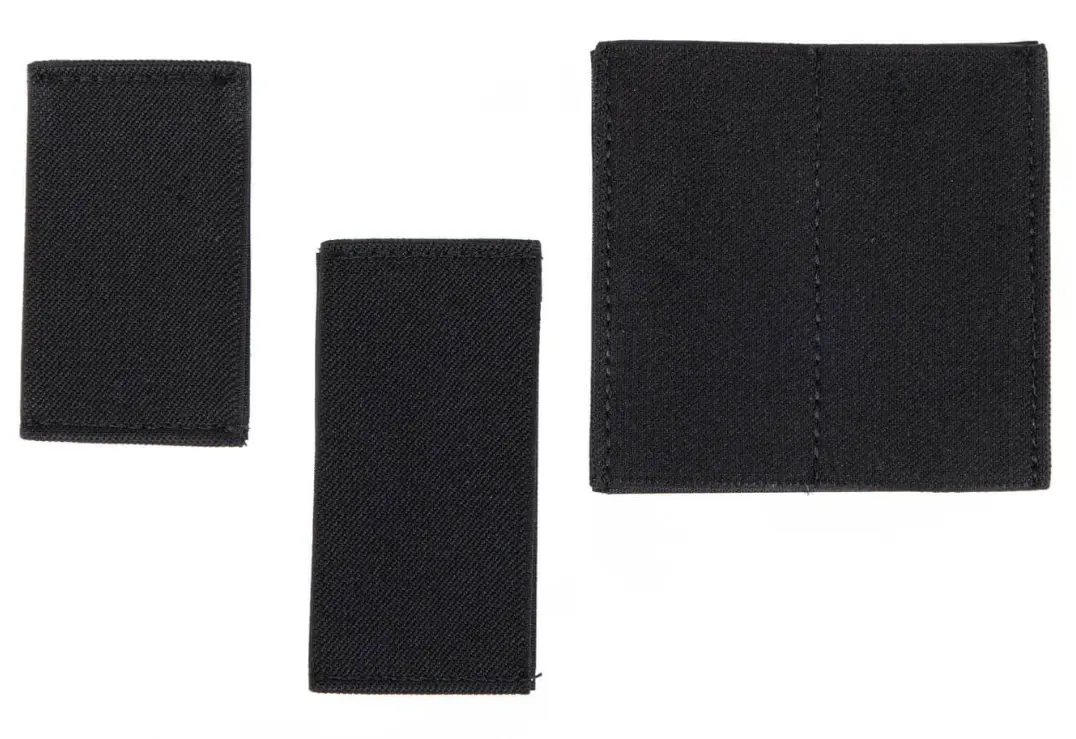 Clutch Accessory Kit - Black - 3 Elastic Inserts