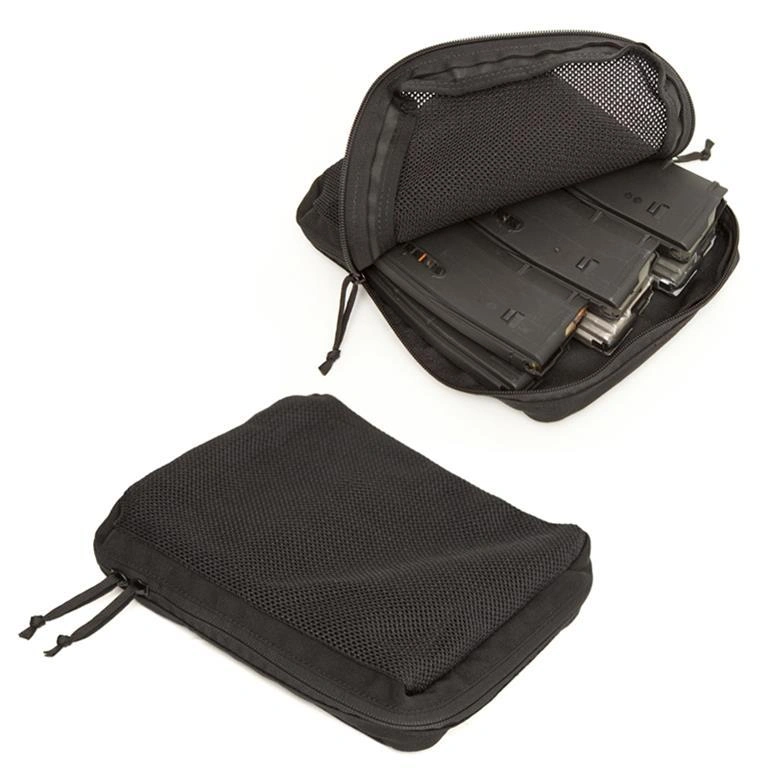 Mesh Pouch Set Black main image 1