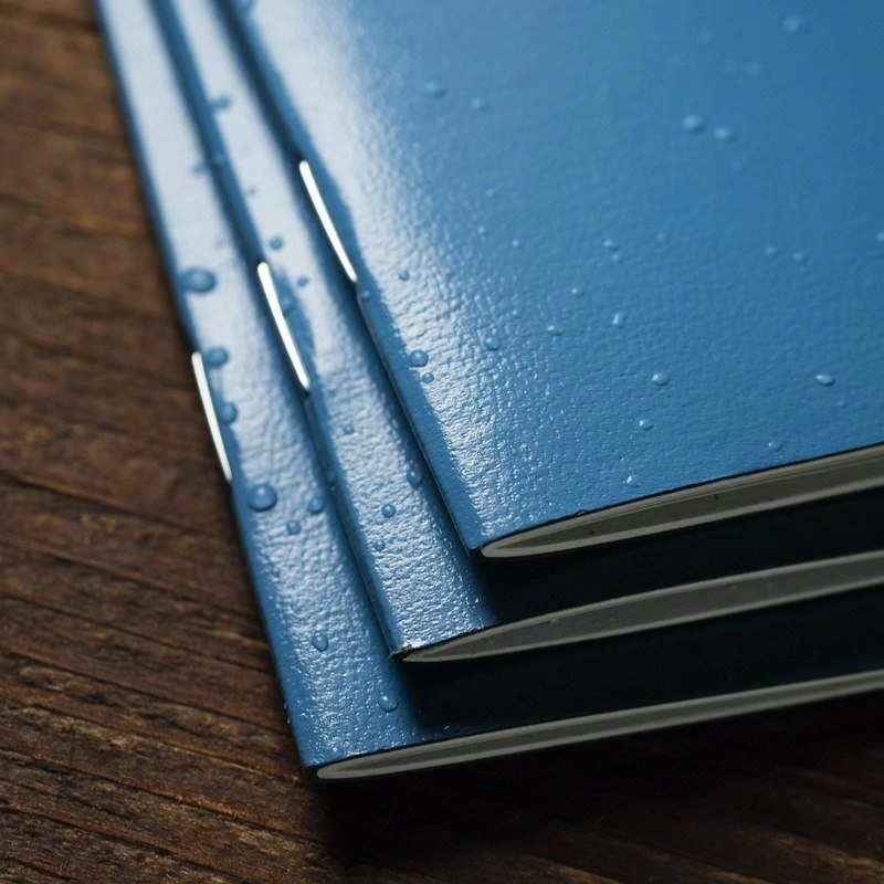 Mini Notebook 12 x 8 cm, Universal, 3-pack, Blue