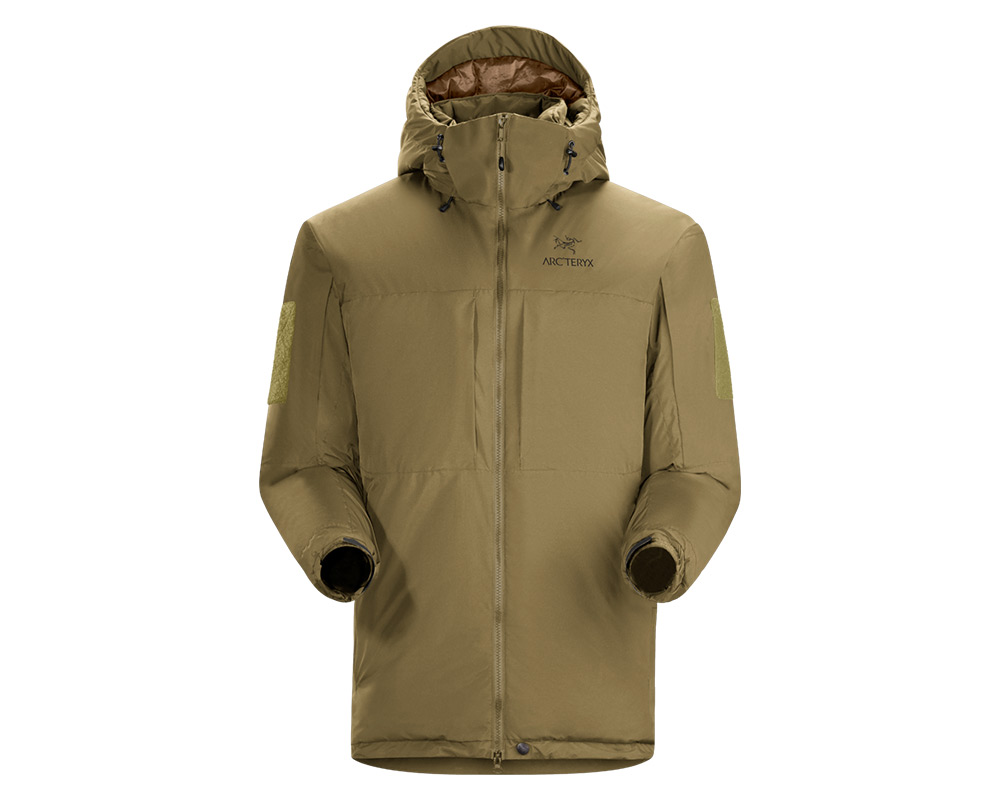 ARC'TERYX LEAF cold wx jacket LT XXL BK - ジャケット・アウター