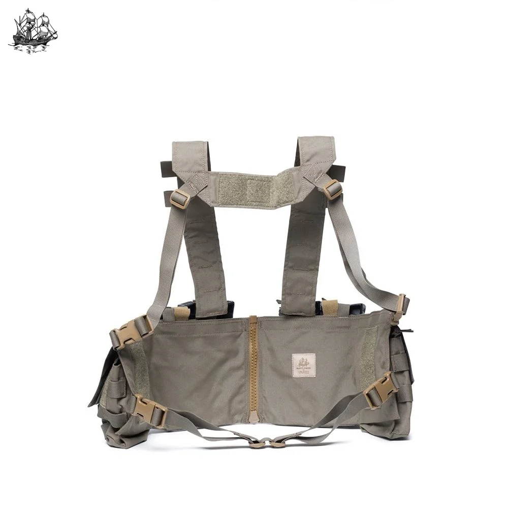 Gen V Split Front Chest Rig Ranger Green