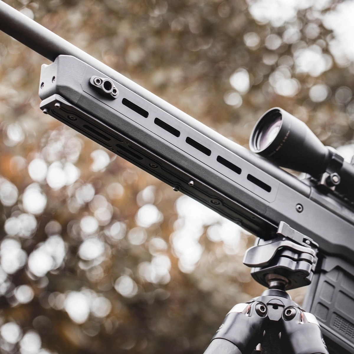 M-LOK® Dovetail Adapter Full Rail for RRS®/ARCA Black