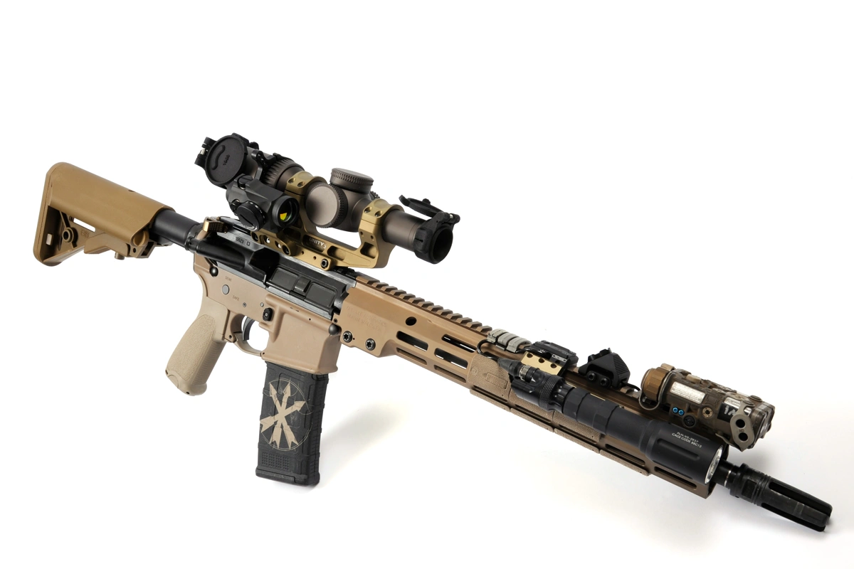 FAST - LPVO Mount - 34mm - 2.05 Centerline - FDE