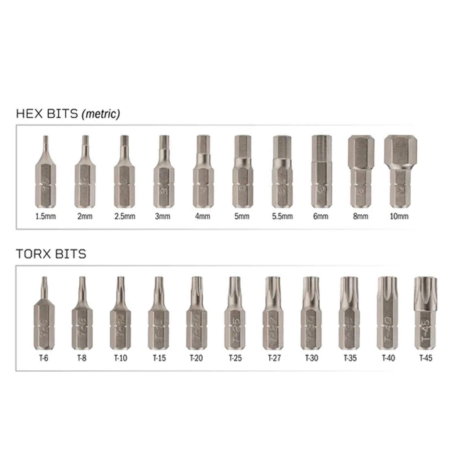 Bench Top Bit Pack