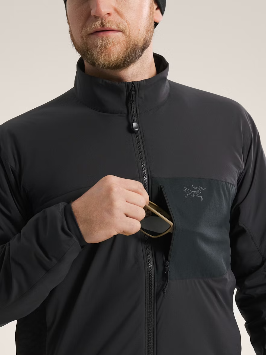 Arc'teryx leaf atom | Terräng