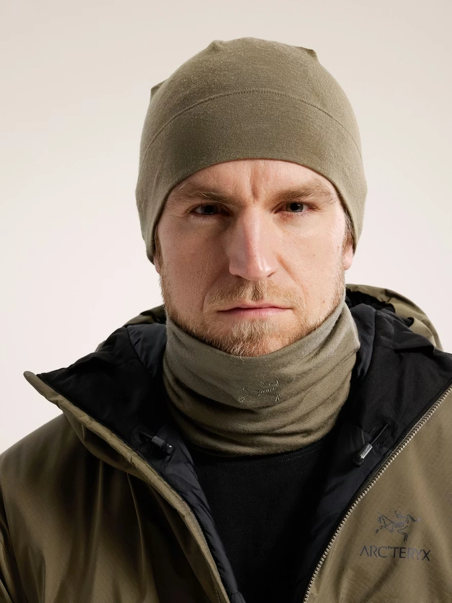 小物 Cold WX Neck Gaiter AR wool Crocodile Cold WX Neck Gaiter AR Wool Crocodile