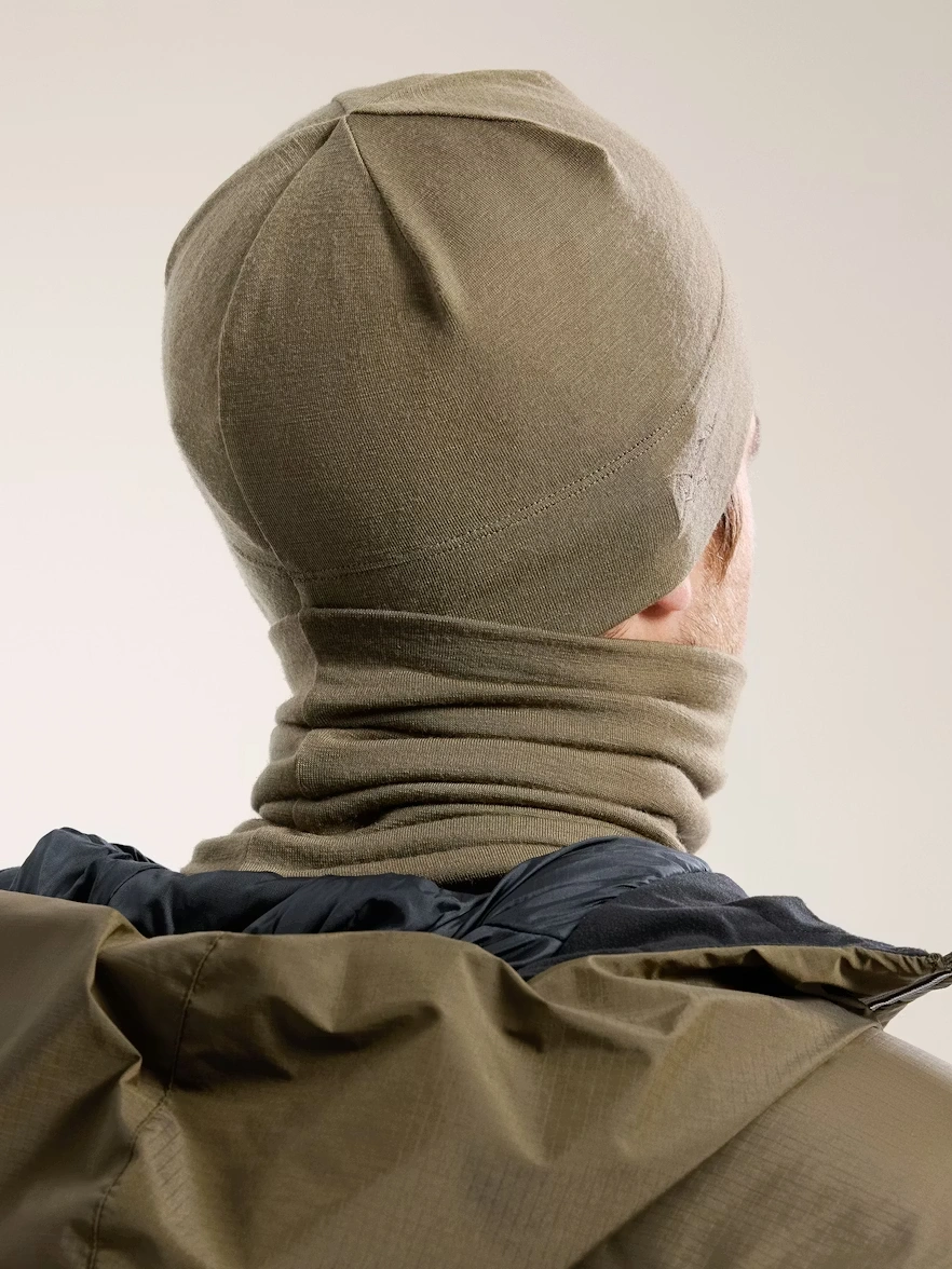 小物 Cold WX Neck Gaiter AR wool Crocodile Cold WX Neck Gaiter AR Wool Crocodile