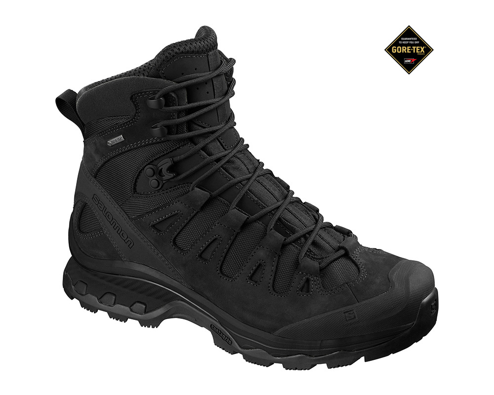 Quest 4D GTX Forces 2 Black EN Black, 39 1/3 / UK 6