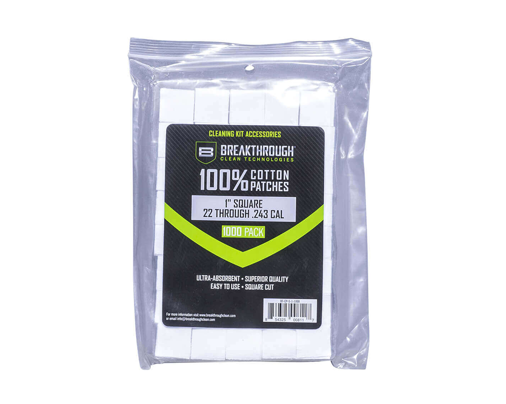 Square Cotton Patches - 1" x 1"