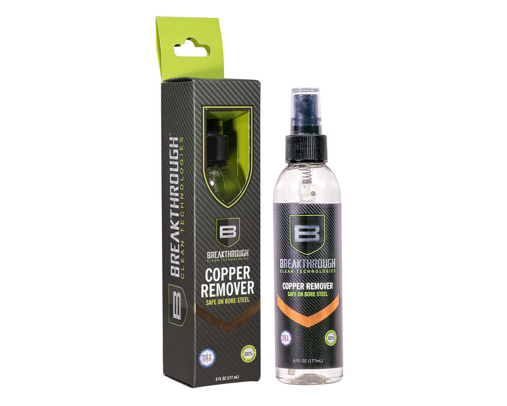 BCT Copper Remover - 6oz Pump Spray Bottle