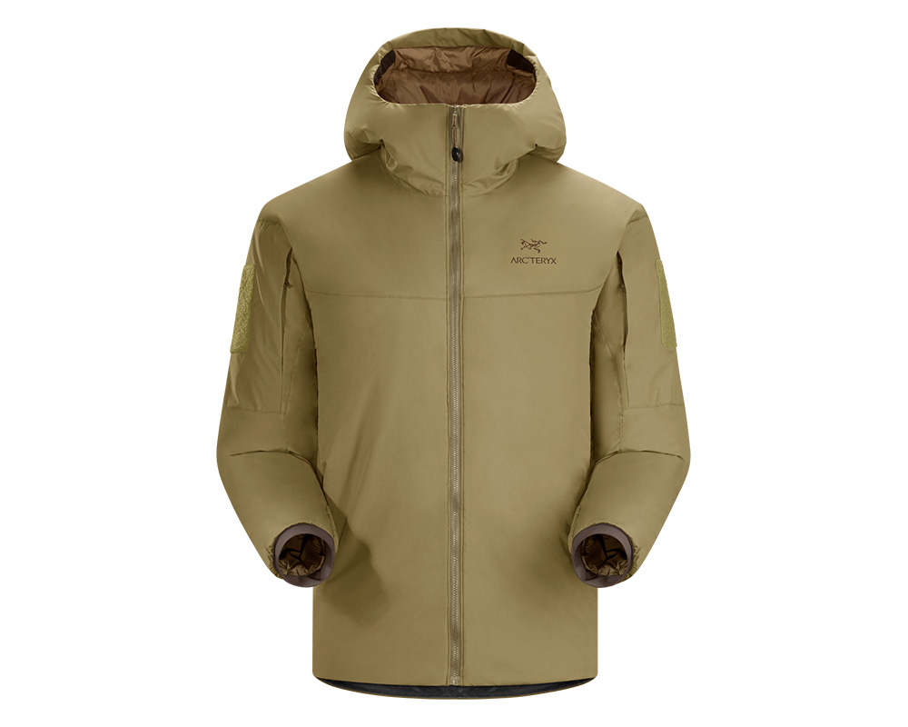Cold WX Hoody LT gen2 Crocodile, M
