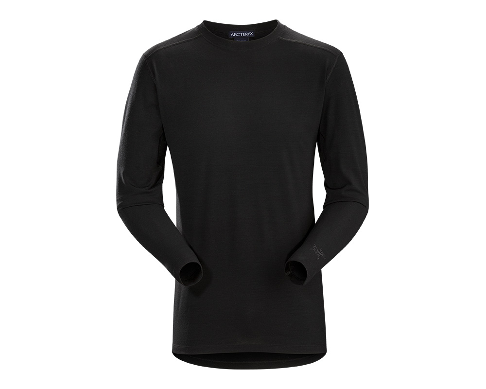 Cold WX LS Shirt AR (Wool) Gen 2 Svart, S