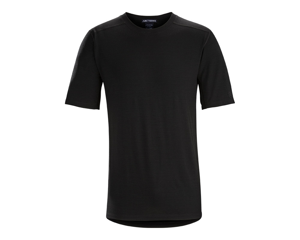 Cold WX T-Shirt AR (Wool) Gen 2 Svart, S