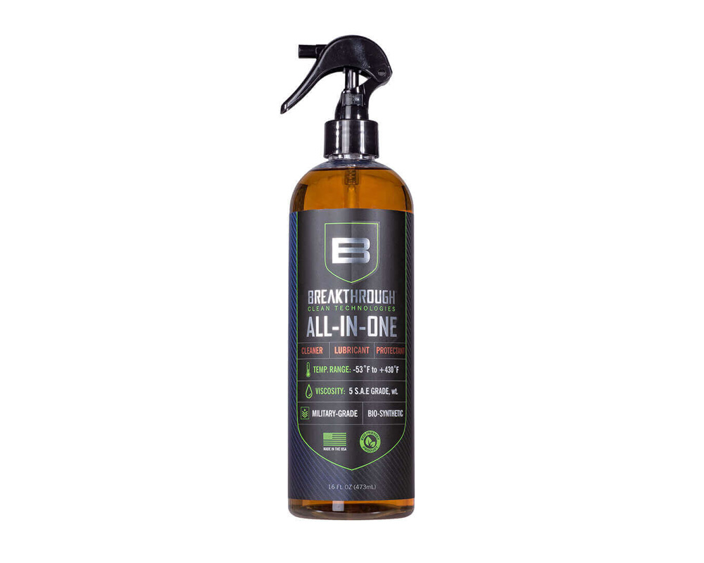 Battle Born All-in-One 16oz Trigger Spray Bottle