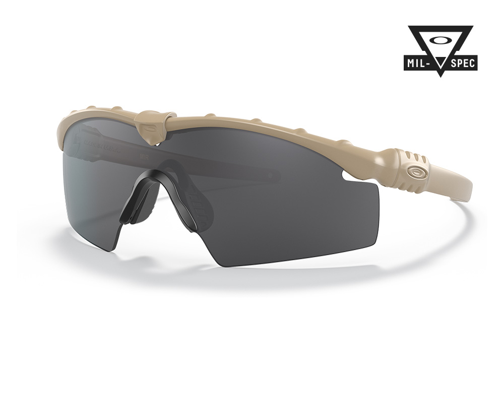 SI M-Frame 3.0 Dark Bone w / Grey EN166