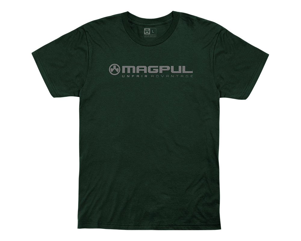 Unfair Advantage Cotton T-Shirt Forest Green, L