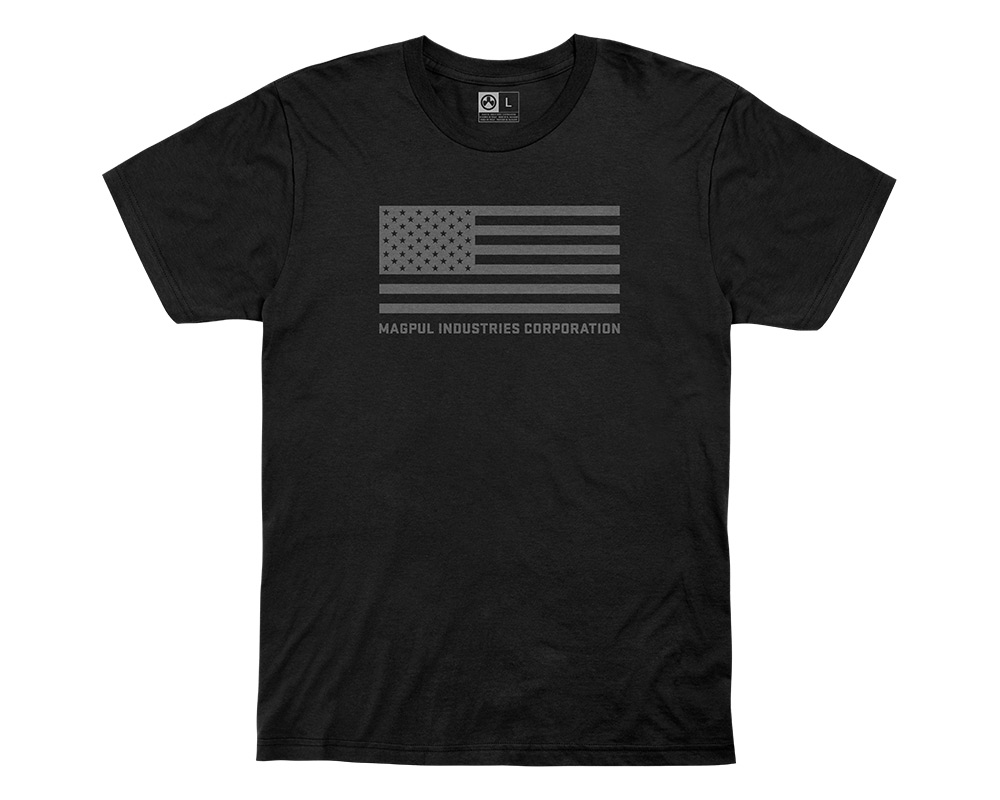 Standard Cotton T-Shirt Black, M
