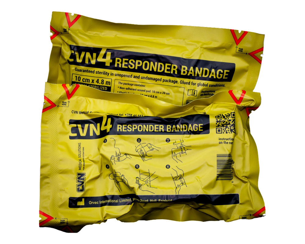 CVN 4 Responder Bandage