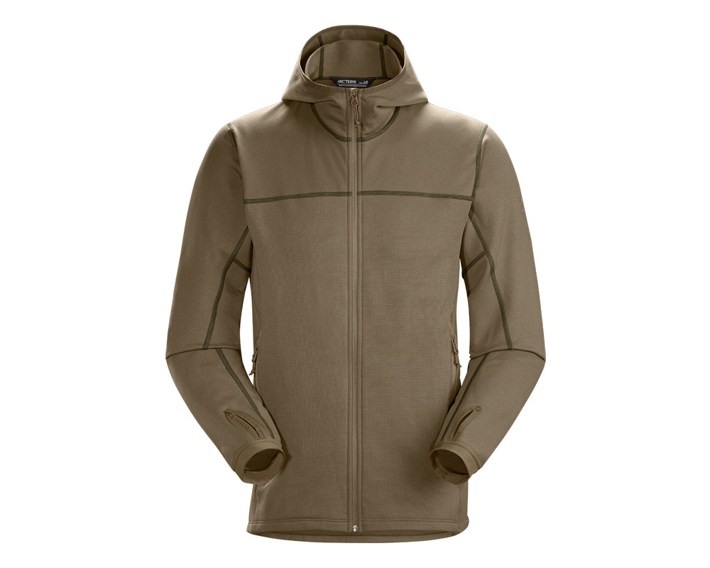 Naga Hoody Full Zip Gen2 Crocodile, S