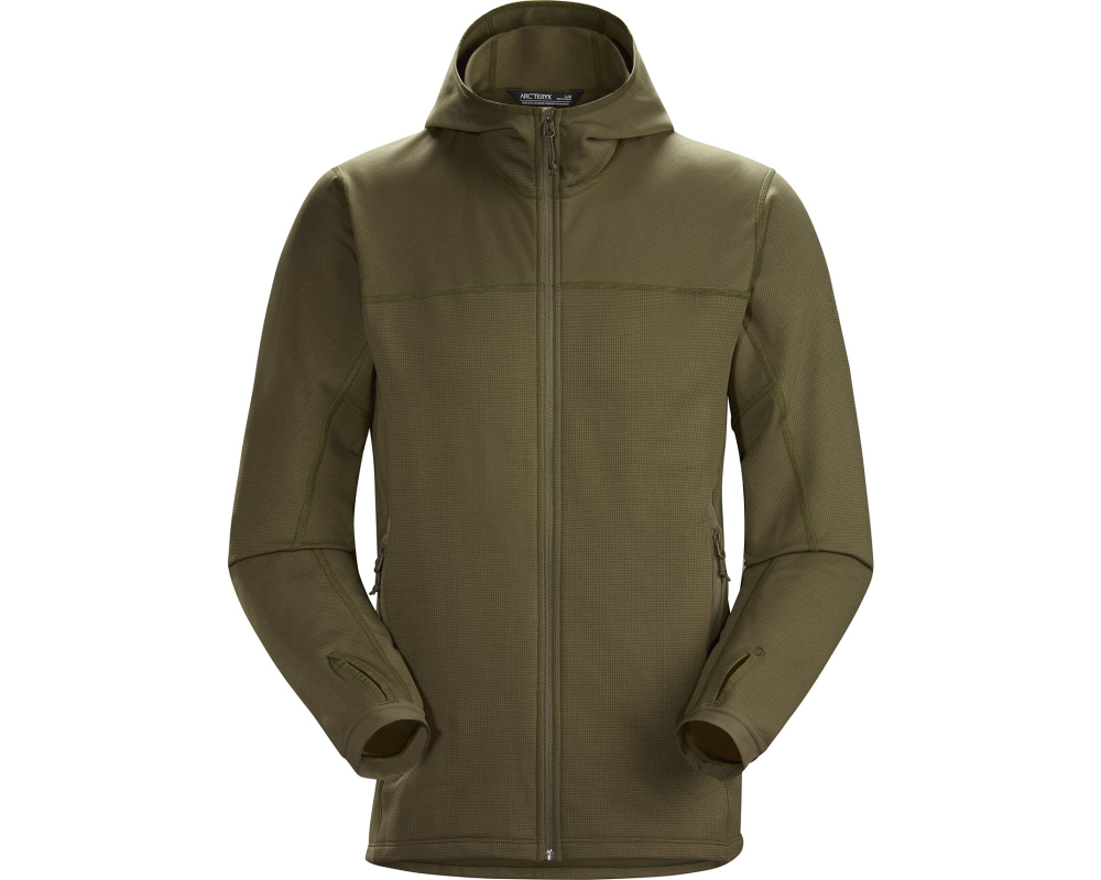 Naga Hoody Full Zip Gen2 Ranger Green, XXL
