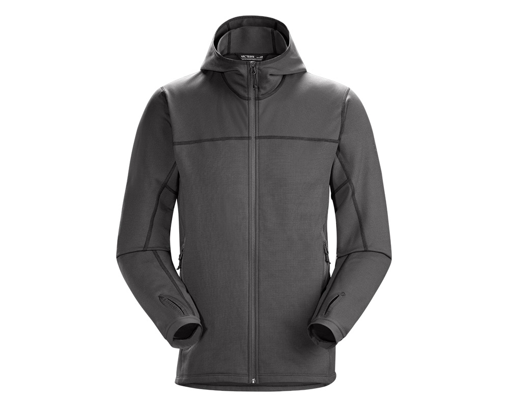 Naga Hoody Full Zip Gen2 Wolf, XL