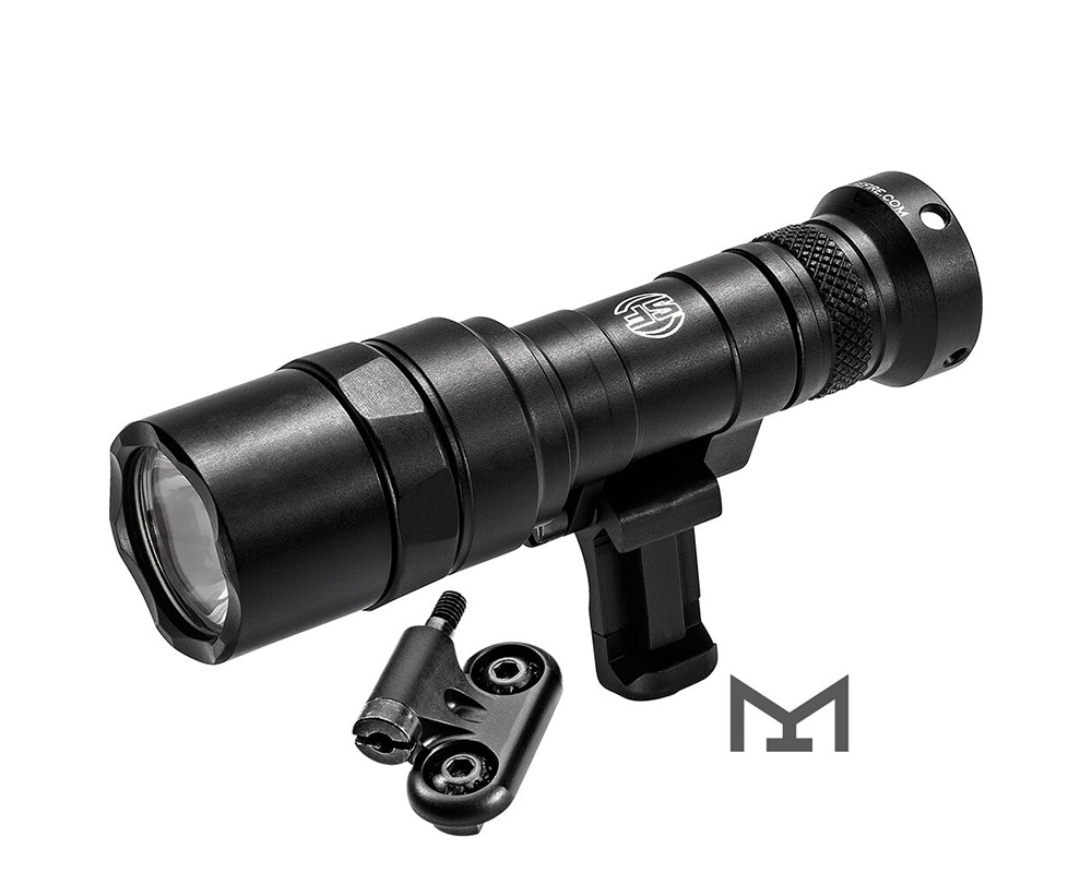 Scout Light Swivel 3V Vampire Black Z68