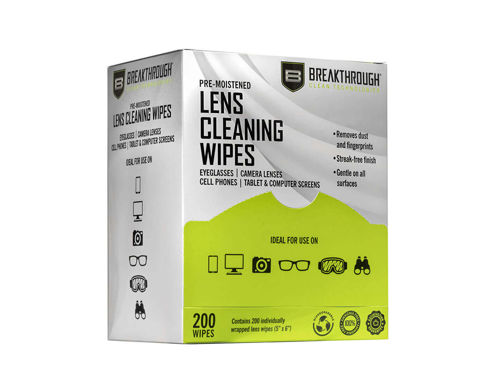 BCT Multi-purpose Lens Wipes - 200ct