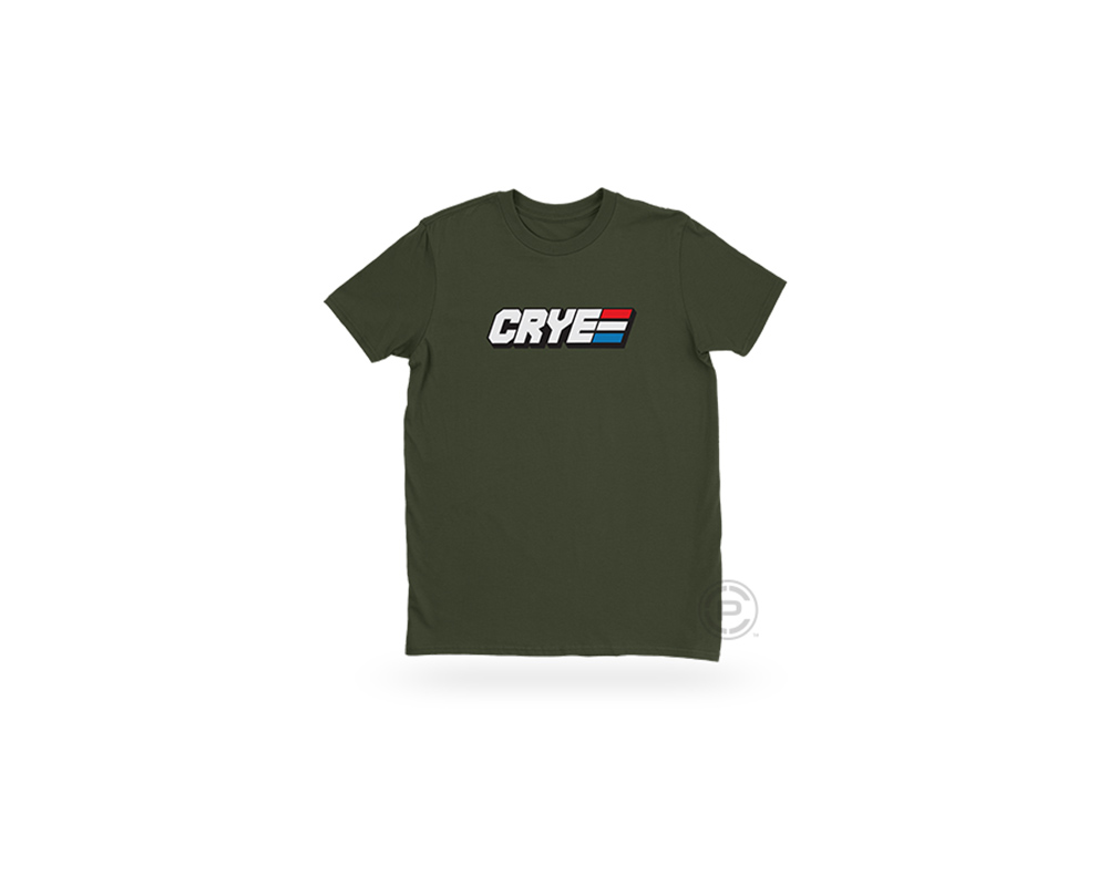 T-Shirt G.I. Crye Olive, M