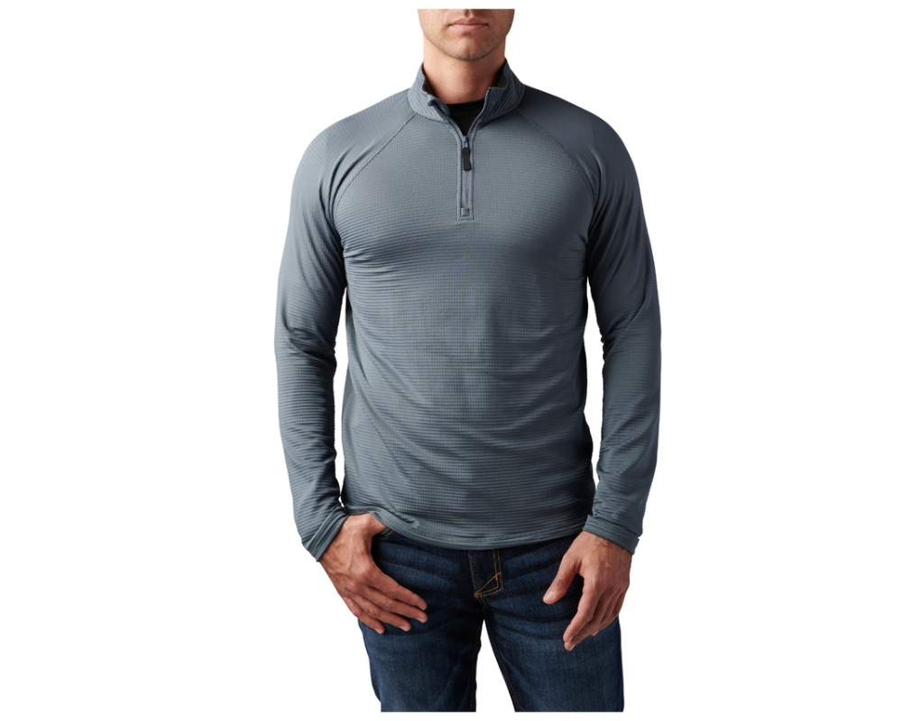 Stratos 1/4 Zip Turbulence, M