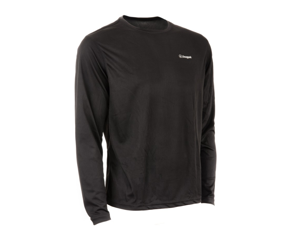 2nd Skinz Coolmax Long Sleeve Svart, X-Large